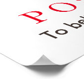 可能性引用文登山のトップ ポスター (角)