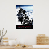 可能性引用文登山者オン ポスター (キッチン)