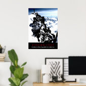 可能性引用文登山者オン ポスター (ホームオフィス)