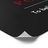 可能性感動的引用文雲夜明け空 ポスター (角)