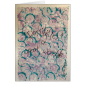 「可能性」 (正面)