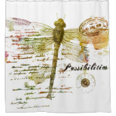 可能性 シャワーカーテン (正面)