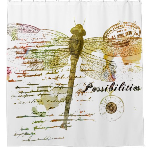 可能性 シャワーカーテン (正面)