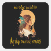 可能性 スクエアシール (正面)