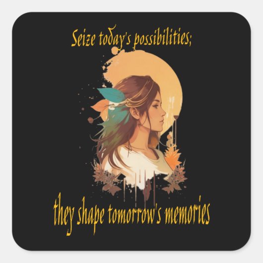 可能性 スクエアシール (正面)