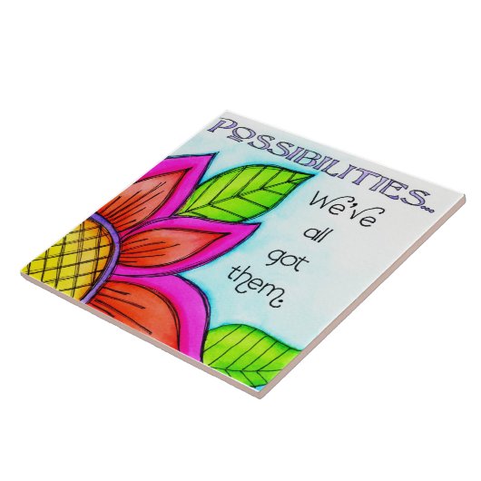 可能性 タイル (側面)