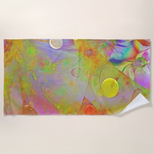 可能性 ビーチタオル (正面)