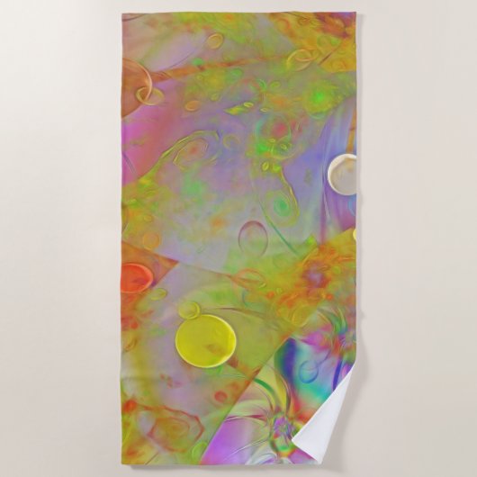 可能性 ビーチタオル (正面)