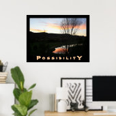 可能性 ポスター (ホームオフィス)