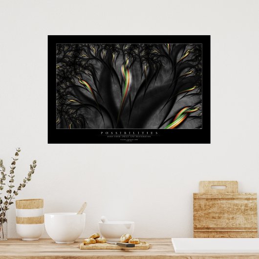 可能性 ポスター (キッチン)