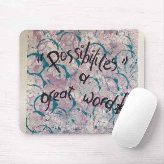 可能性 マウスパッド (マウス)