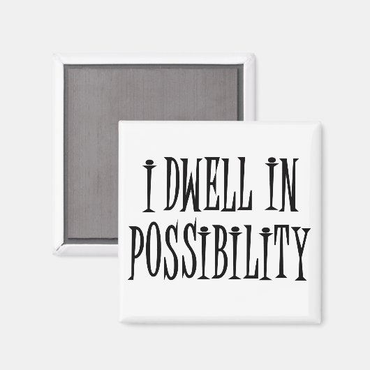可能性 マグネット (正面/裏面)