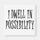 可能性 マグネット (正面)