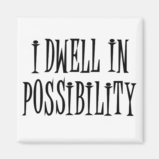 可能性 マグネット (正面)