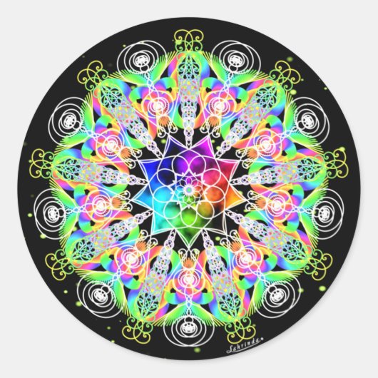 可能性! ラウンドシール (正面)