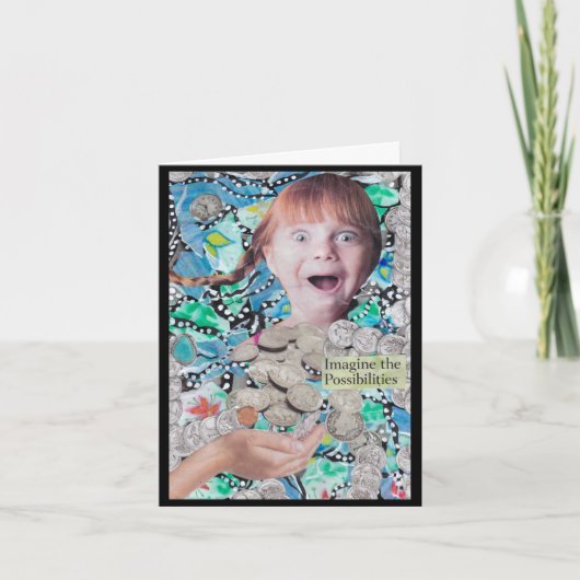 可能性、内空白の部 カード (正面)