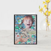 可能性、内空白の部 カード (黄色い花)