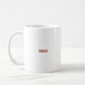 可能性: 知恵は低価格コーチの顧問を言い表わします コーヒーマグカップ (左)