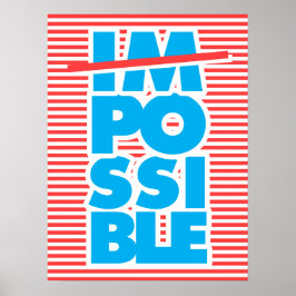 可能、不可能 ポスター