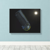 可視光で見られるスピッツァー キャンバスプリント (インサイチュ (ウッドフロア))