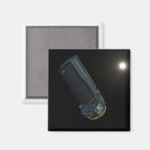 可視光で見られるスピッツァー マグネット (正面/裏面)