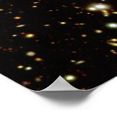 可視光とX線合成銀河系 ポスター (角)