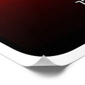 可視光スペクトル ポスター (角)