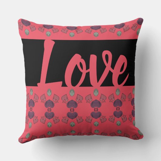 可逆デザイン クッション (裏面)