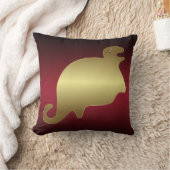 可逆ナスカ・ペルー線動物 クッション (ブランケット)