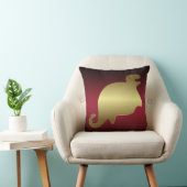 可逆ナスカ・ペルー線動物 クッション (椅子)