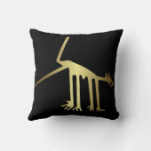 可逆ナスカ・ペルー線動物 クッション (裏面)