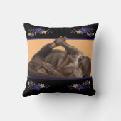 可逆写真の装飾用クッション クッション (裏面)