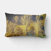 可逆性腰部装飾用クッション ランバークッション (裏面)