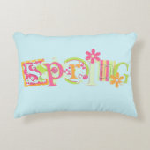 可逆春PIllow アクセントクッション (正面)