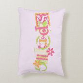 可逆春PIllow アクセントクッション (裏面(縦))