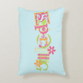 可逆春PIllow アクセントクッション (正面(垂直))