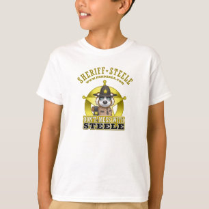 台なしにしないで下さいとSteele (Steele保安官) Tシャツ