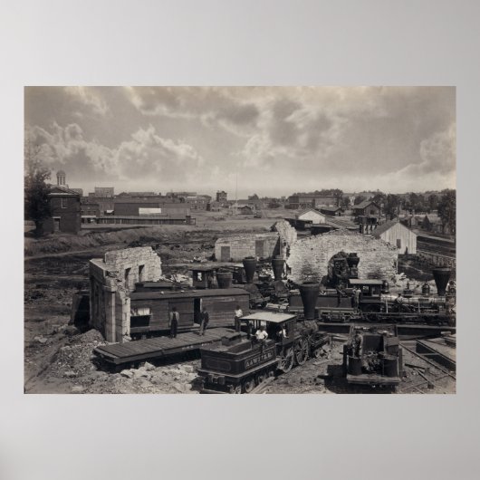 台なしのアトランタ ポスター (正面)