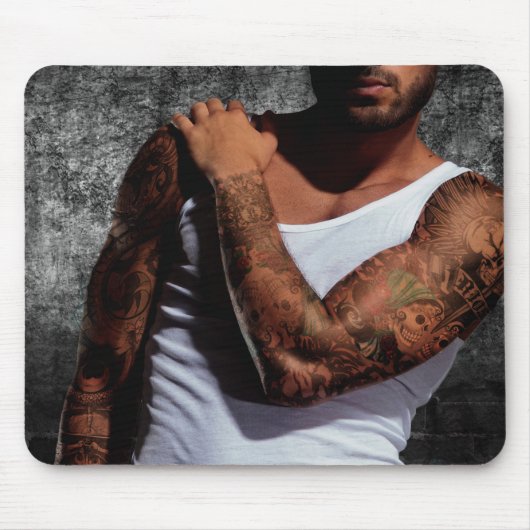 台なしのアートワークのマウスパッドを越えて マウスパッド (正面)