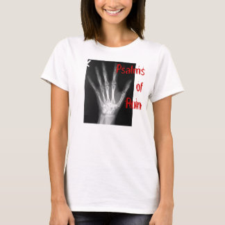 台なし手のティーの賛美歌 Tシャツ