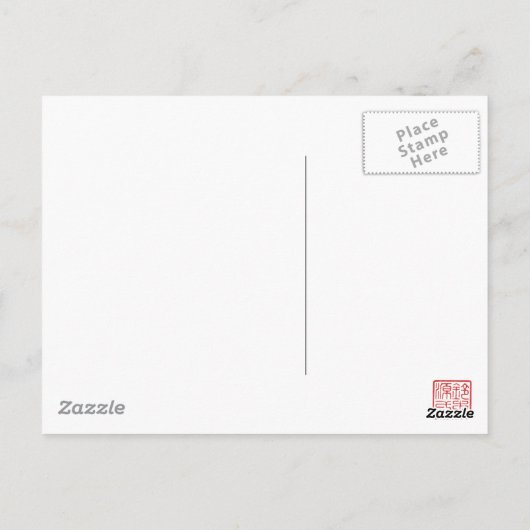 台北スカイ ポストカード (裏面)