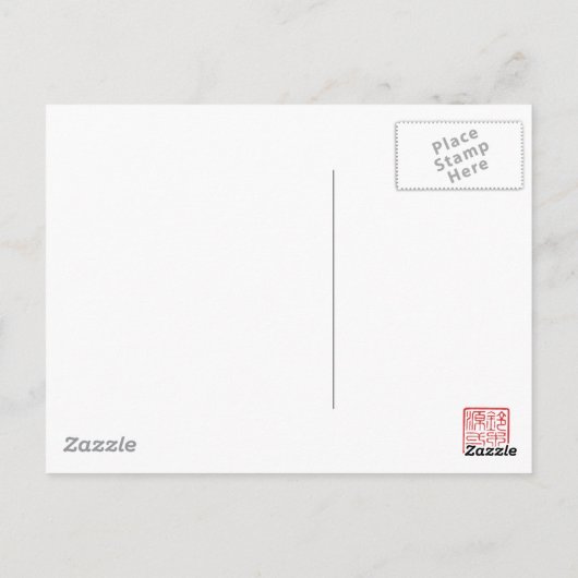 台北ナイトムーン ポストカード (裏面)