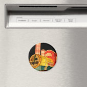 台北ランタンフェスティバル2009台北市台湾 マグネット (インサイチュ (食洗機))