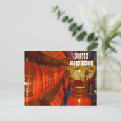 台北台湾の松山西陽寺 ポストカード (スタンド正面)