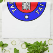 台北台湾 キッチンタオル (折り畳み)