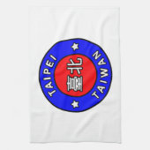 台北台湾 キッチンタオル (縦)