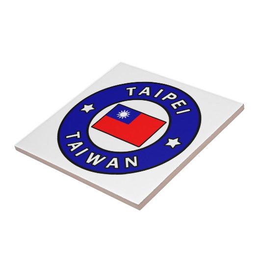 台北台湾 タイル (側面)