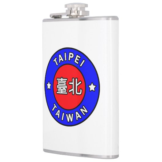 台北台湾 フラスク (左)