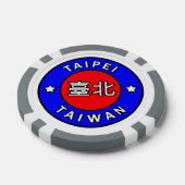 台北台湾 ポーカーチップ (シングル)