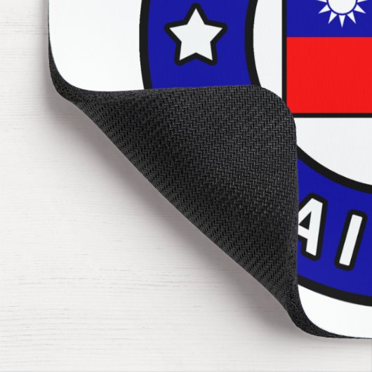 台北台湾 マウスパッド (コーナー)